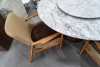 3D-модели мебели в стиле лофт – Обеденный стол marble mushroom, contrast