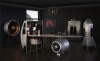 3D-модели мебели в стиле лофт – Винный шкаф shelving aviator on rollers