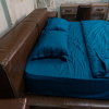 Двуспальные кровати в стиле лофт – Кровать Leather Cloud Bed