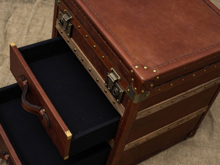 Все тумбы в стиле лофт – Тумба Retro Wood 2 Drawers