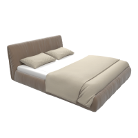 Двуспальная кровать PROS king-size