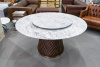 3D-модели мебели в стиле лофт – Обеденный стол marble mushroom, contrast