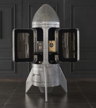 Винные шкафы в стиле лофт – Винный шкаф booster, aluminum base
