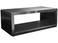Журнальный стол Box Aviator 120 Aluminum Base