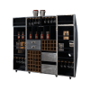 3D-модели мебели в стиле лофт – Винный шкаф shelving aviator on rollers
