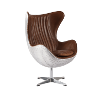 Кресло-яйцо cocoon, aluminum finish