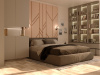 Двуспальные кровати в стиле лофт – Двухместная кровать Novamobili Brick Bed