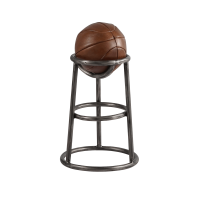 Basketball Shelf in the Ring, Interior Decor