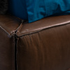 Двуспальные кровати в стиле лофт – Кровать Leather Cloud Bed