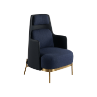 Кресло supercomfort blue high headrest