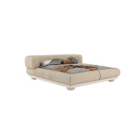 Кровать с объемным изголовьемEvolve Bed