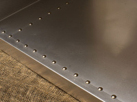 Журнальный стол Box Aviator 80 Aluminum Base