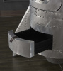 Винные шкафы в стиле лофт – Винный шкаф booster, aluminum base