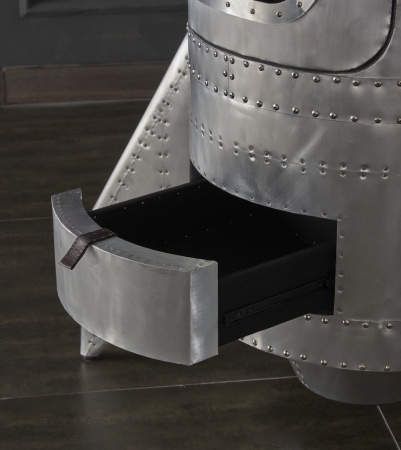 Винные шкафы в стиле лофт – Винный шкаф booster, aluminum base