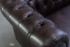 Диваны в гостиную в стиле лофт – Трехместный диван dark lily 3 seats