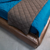 Двуспальные кровати в стиле лофт – Кровать Leather Cloud Bed