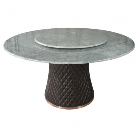 3D-модели мебели в стиле лофт – Обеденный стол marble mushroom, contrast