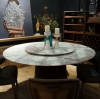 3D-модели мебели в стиле лофт – Обеденный стол marble mushroom, contrast