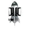 Винные шкафы в стиле лофт – Винный шкаф booster, aluminum base