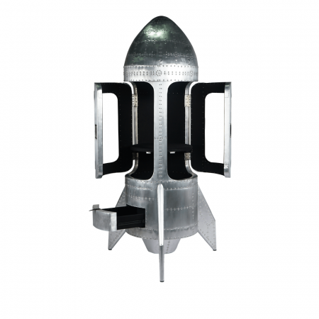 Винные шкафы в стиле лофт – Винный шкаф booster, aluminum base