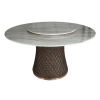 3D-модели мебели в стиле лофт – Обеденный стол marble mushroom, contrast