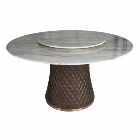 3D-модели мебели в стиле лофт – Обеденный стол marble mushroom, contrast