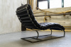 3D-модели мебели в стиле лофт – Шезлонг nomad black, steel frame
