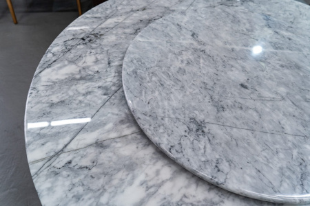 3D-модели мебели в стиле лофт – Обеденный стол marble mushroom, contrast