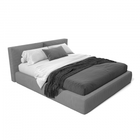 Двуспальные кровати в стиле лофт – Двухместная кровать Novamobili Brick Bed