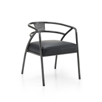 Стул с полукруглой спинкой
Icon Steel