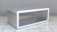Журнальный стол Box Aviator 120 Aluminum Base